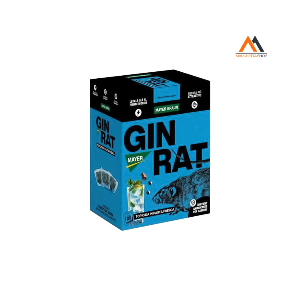 ESCA TOPICIDA 'LINEA APERICIDA' 'GINRAT' - aroma gin tonic