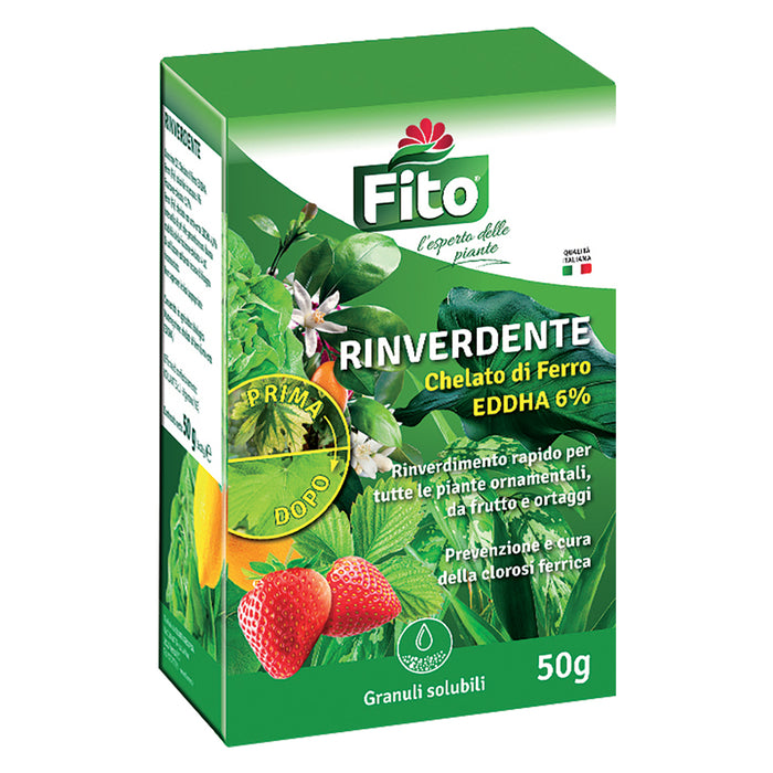 CONCIME GRANULARE 'RINVERDENTE' gr 50  - FITO