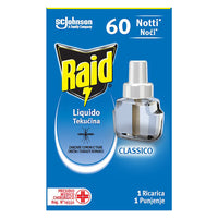 ANTIZANZARE 60 NOTTI liquida  - RAID