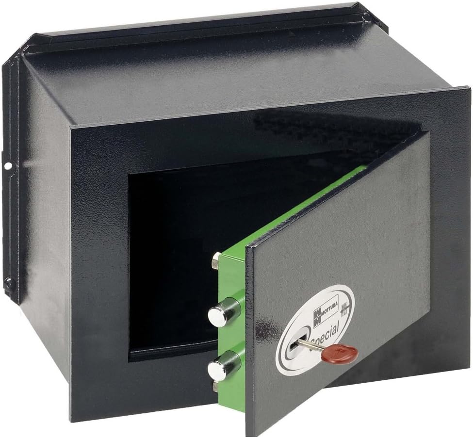 CASSAFORTE CON CHIAVE 6342 ALP cm 29 x  39 x  20  - MOTTURA