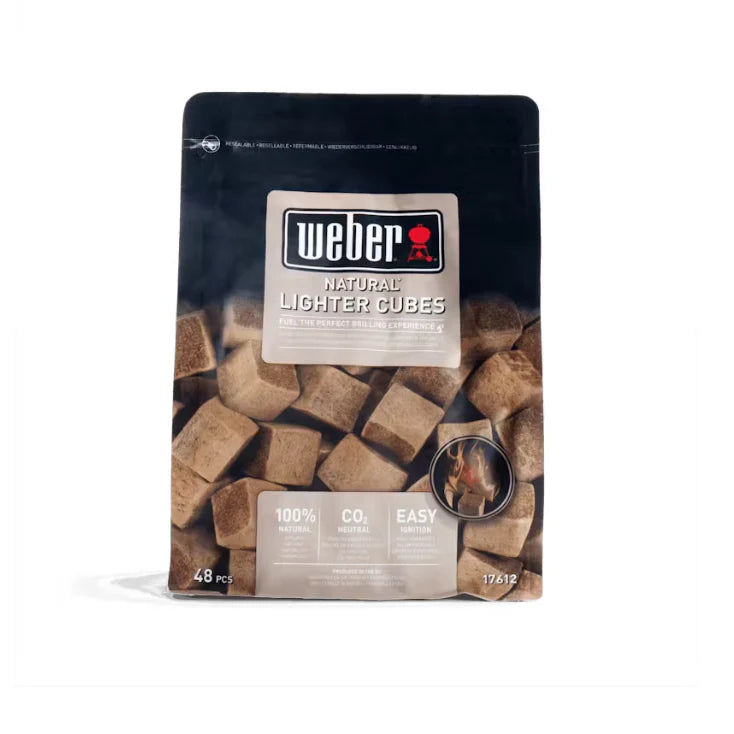 WEBER CUBETTI ACCENDIFUOCO- 1,0 pz