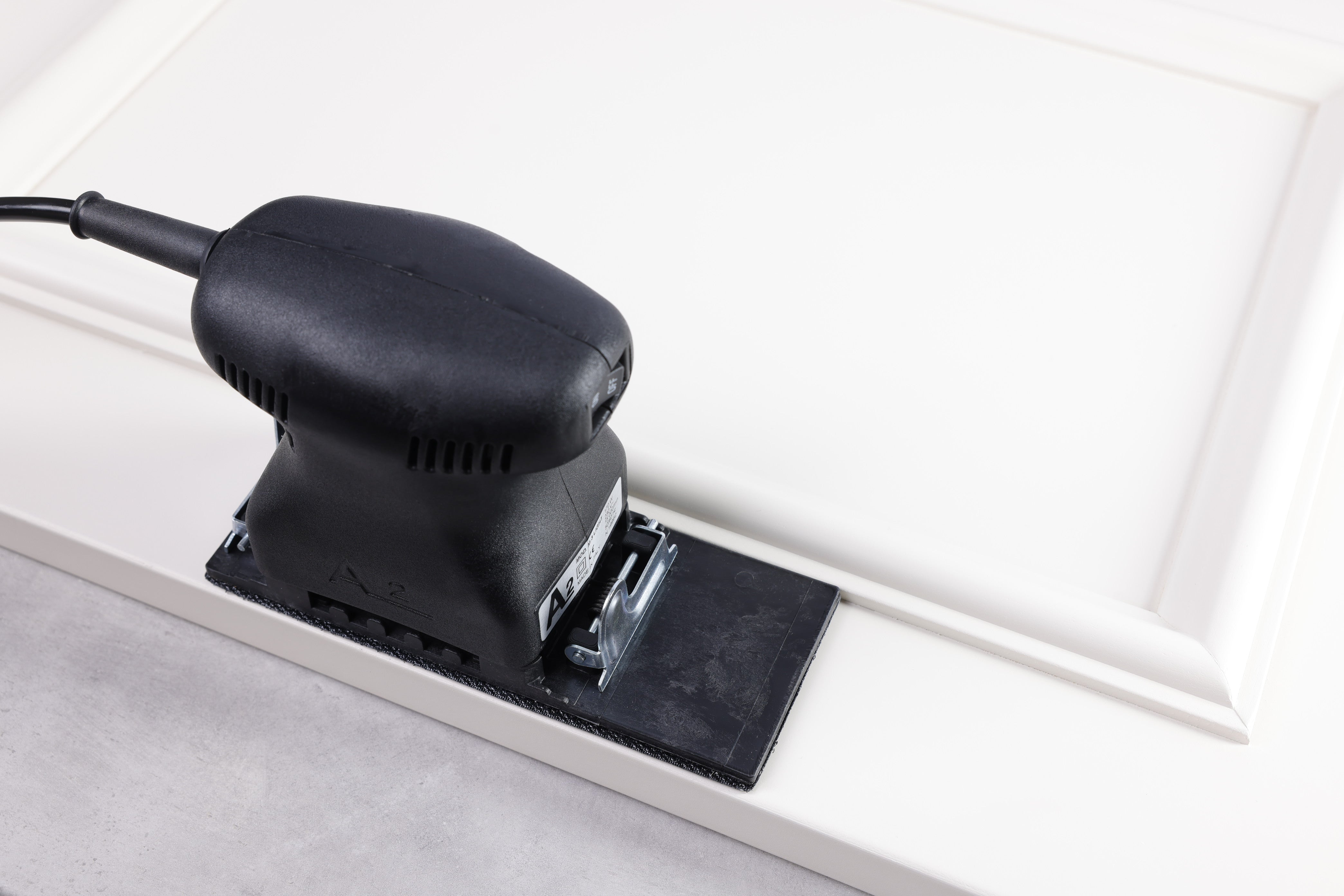 LEVIGATRICE PALMARE PER PERSIANE PIASTRA MM.67X165 170W (M3L)    A2