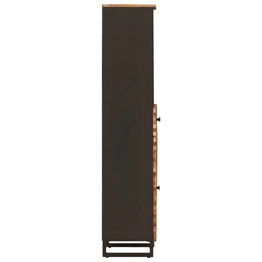 Mobile da Bagno con porta Rovere artigianale 38 x 33 x 160 cm 4018318