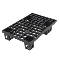 Mini Pallet in Polipropilene - Bancale da Esterno e Interno Pedana Incastrabile e Inforcabile su 4 Lati Made in Italy ‎60x40x12 cm Carico statico 250 kg Carico dinamico 250 kg