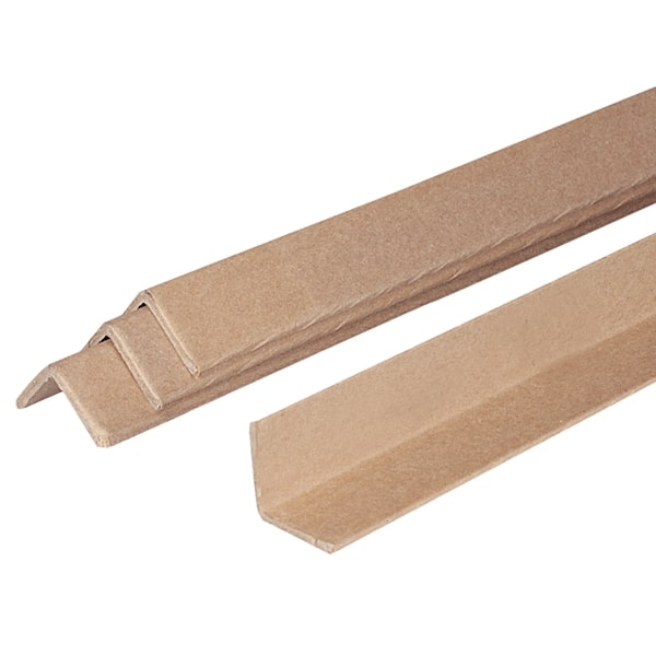 Profilo angolare paraspigoli in cartone 120 cm Imballaggi per Spedizione e Trasloco Angoli 35 x 35 mm
