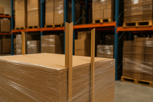 Profilo angolare paraspigoli in cartone 120 cm Imballaggi per Spedizione e Trasloco Angoli 35 x 35 mm