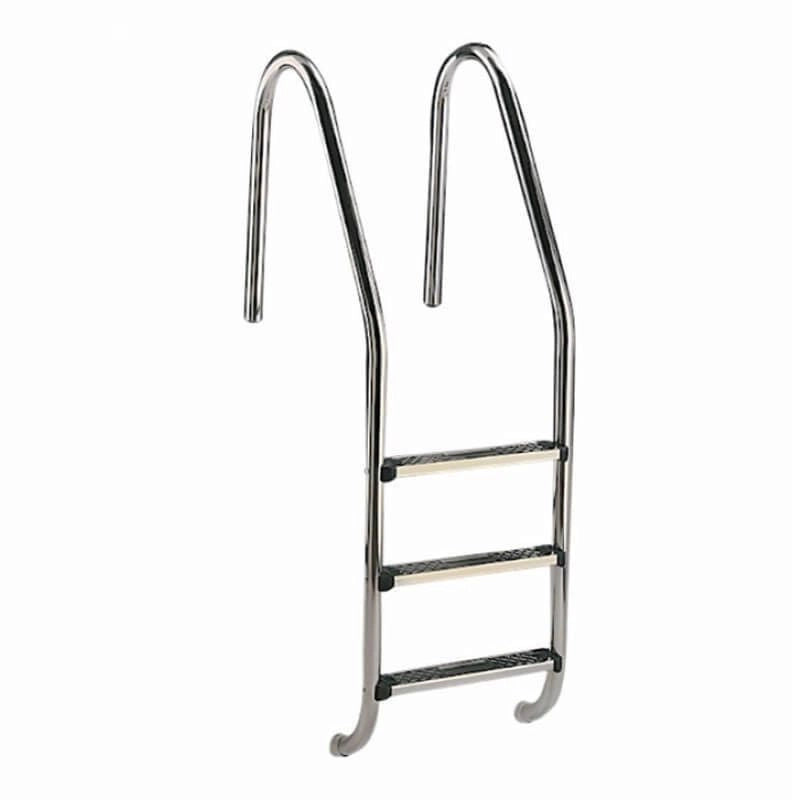 Scaletta Special Inox 316 A 3 Gradini, Per Piscina Interrata