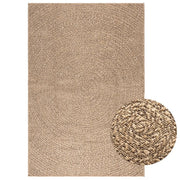 Tappeto 120x170 cm Aspetto Iuta per Interni ed Esternicod mxl 77654