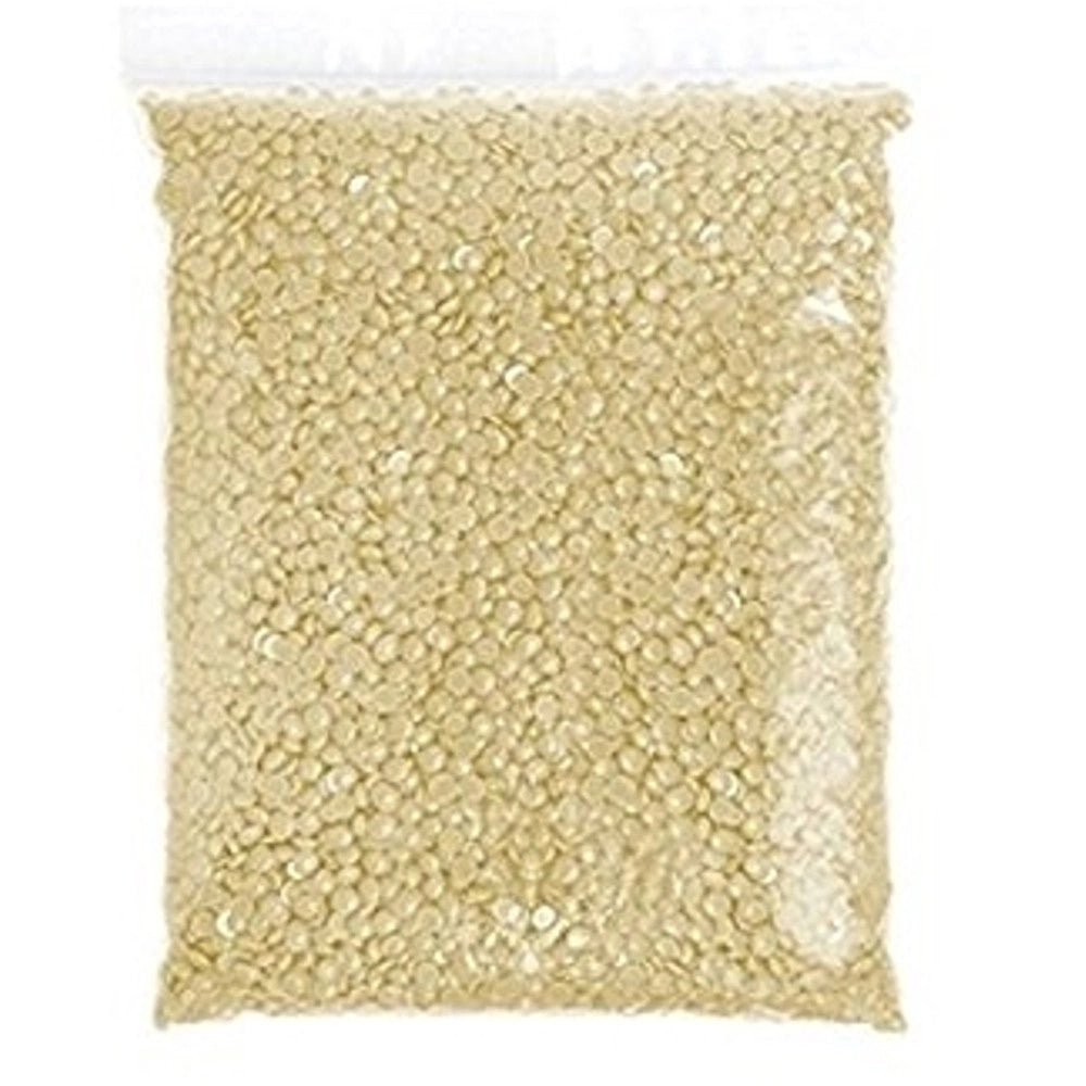 Trade Shop - Cera Ceretta Brasiliana Indolore Depilatoria Liposolubile 100 Gr Vagniglia Caldo -