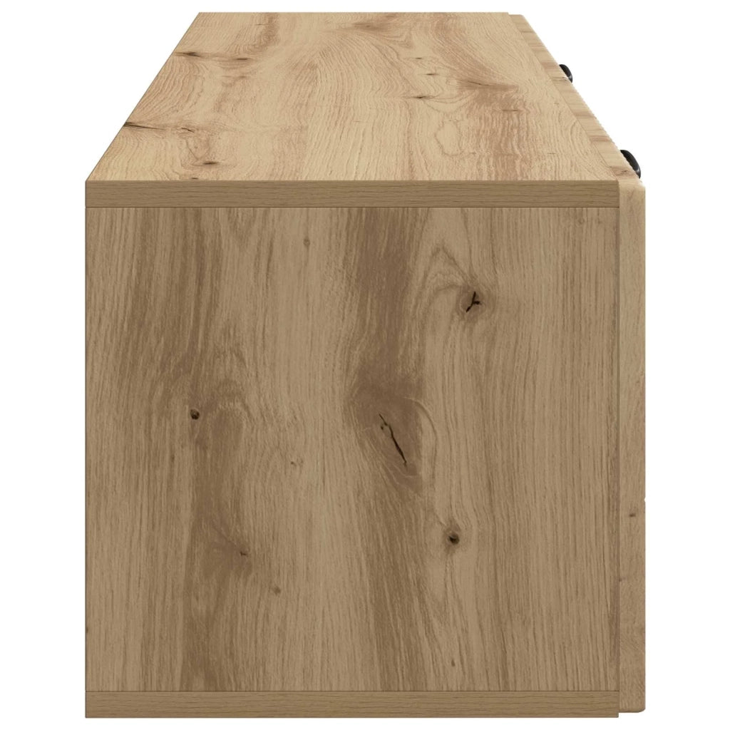 Mobile Porta TV da Muro Rovere Artigianale 98 x 31 x 30 cm 899074