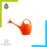 INNAFFIATOIO PLASTICA 3,5 L H2O- ECOPLAST- 6,0 pz