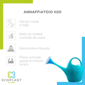 INNAFFIATOIO PLASTICA 3,5 L H2O- ECOPLAST- 6,0 pz