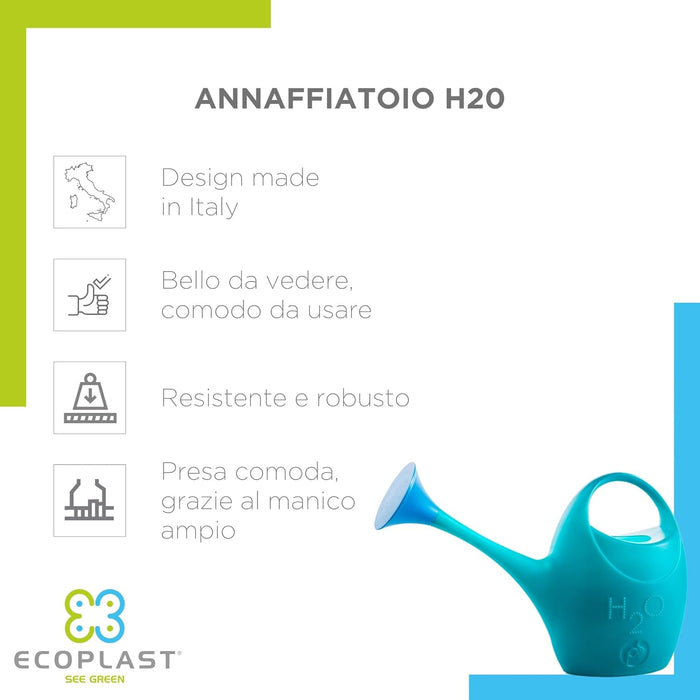 INNAFFIATOIO PLASTICA 3,5 L H2O- ECOPLAST- 6,0 pz
