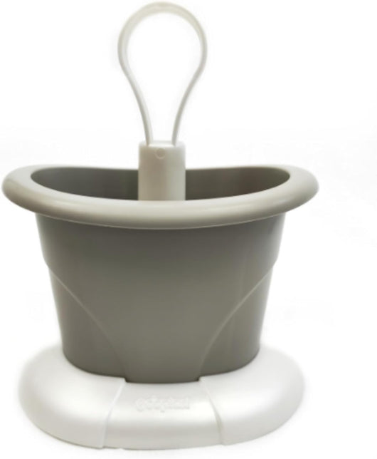 SCOLAPOSATE colore madreperla/tortora  - ECOPLAST