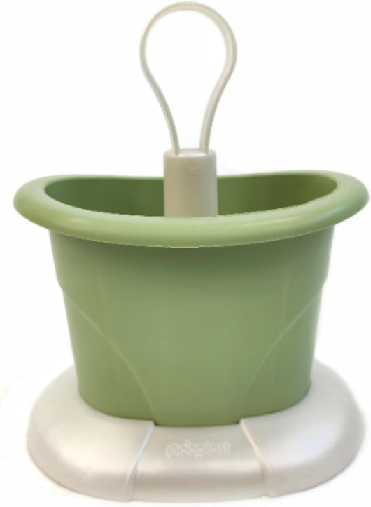 SCOLAPOSATE colore madreperla/verde  - ECOPLAST