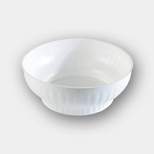 INSALATIERA Ø mm 340 x h.118- bianca  - ECOPLAST