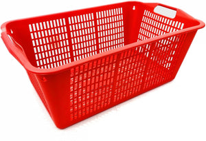 CESTA CASALINGA MULTIUSO colori assortiti  - ECOPLAST