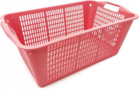 CESTA CASALINGA MULTIUSO colori assortiti  - ECOPLAST