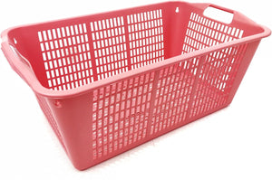 CESTA CASALINGA MULTIUSO colori assortiti  - ECOPLAST