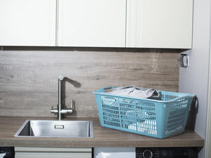 CESTA CASALINGA MULTIUSO colori assortiti  - ECOPLAST