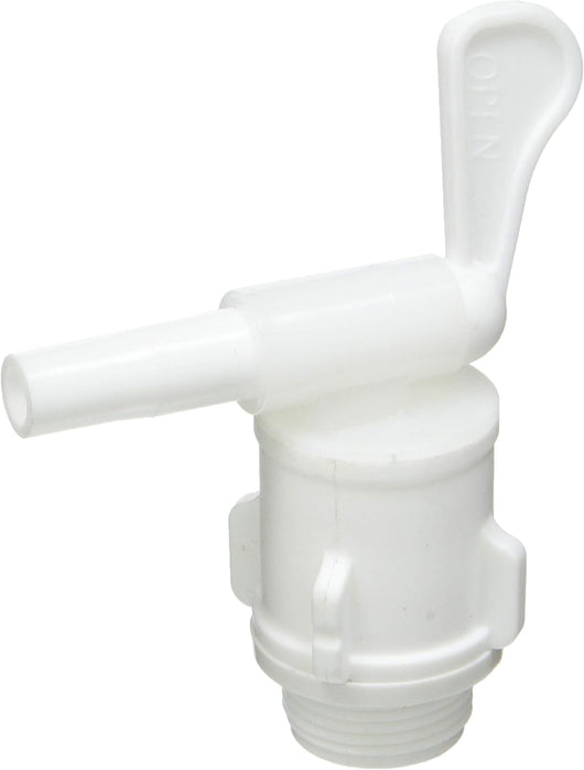 RUBINETTO PER TANICHE/BIDONI in plastica - att. 3/4  - ECOPLAST