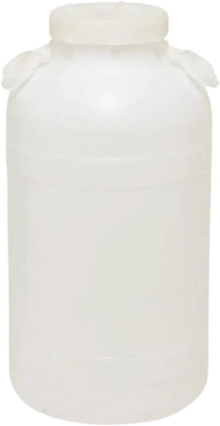 BIDONE FUSTO 'BOCCA LARGA' Lt. 25 plastica 4 pezzi ECOPLAST