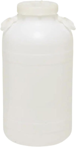 BIDONE FUSTO 'BOCCA LARGA' Lt. 25 plastica 4 pezzi ECOPLAST