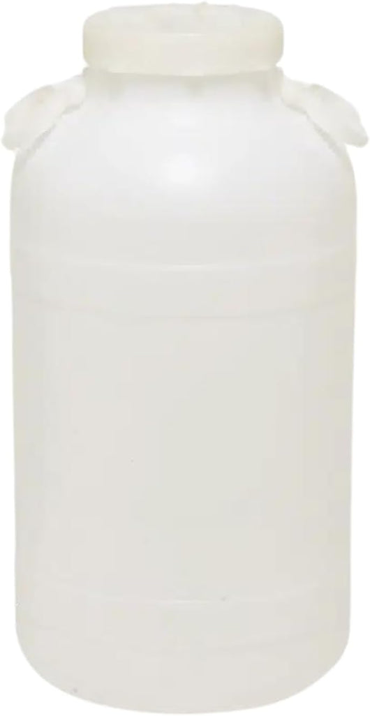 BIDONE FUSTO 'BOCCA LARGA' Lt. 25 plastica 4 pezzi ECOPLAST