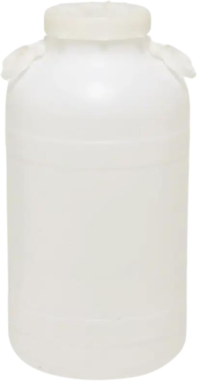 BIDONE FUSTO 'BOCCA LARGA' Lt. 25 plastica 4 pezzi ECOPLAST