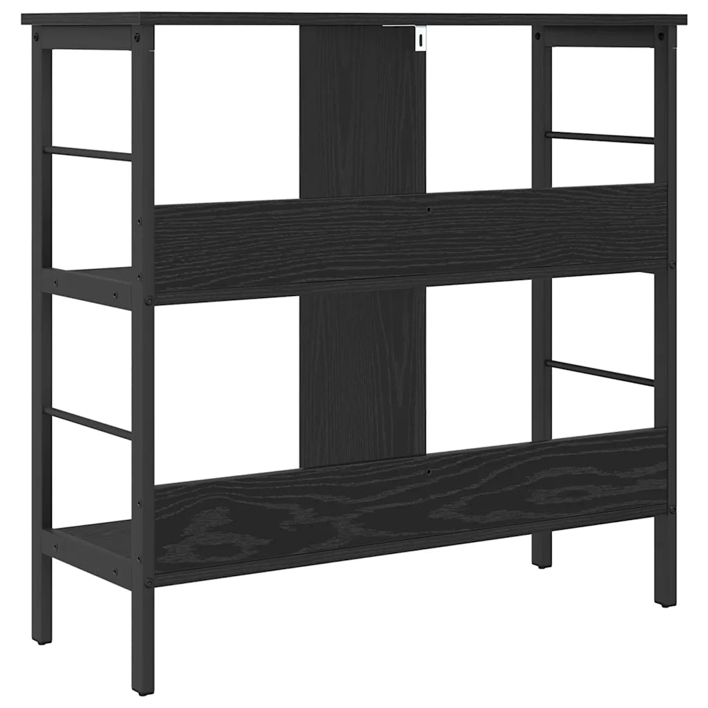 Libreria Rovere Nero 82 x 32 x 79 cm Legno multistrato