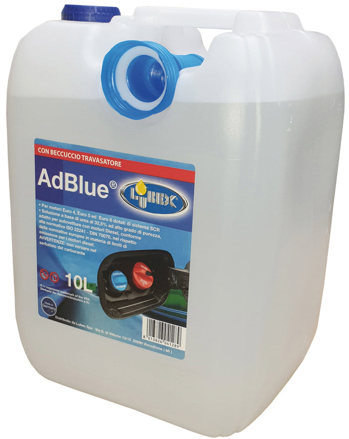 Lubex ADDITIVO ADBLUE lt. 10 con beccuccio