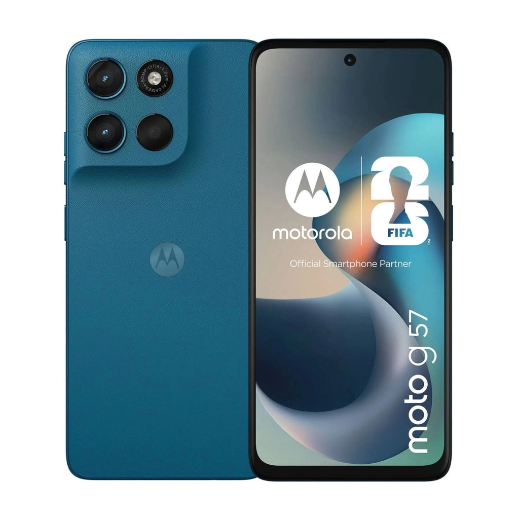 Motorola Moto G57 8+256GB 6.72" 5G Corsair Green ITA