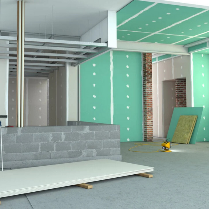 Lastra cartongesso h2 ba13 1200x2000 ambienti umidi confezione 20 pezzi