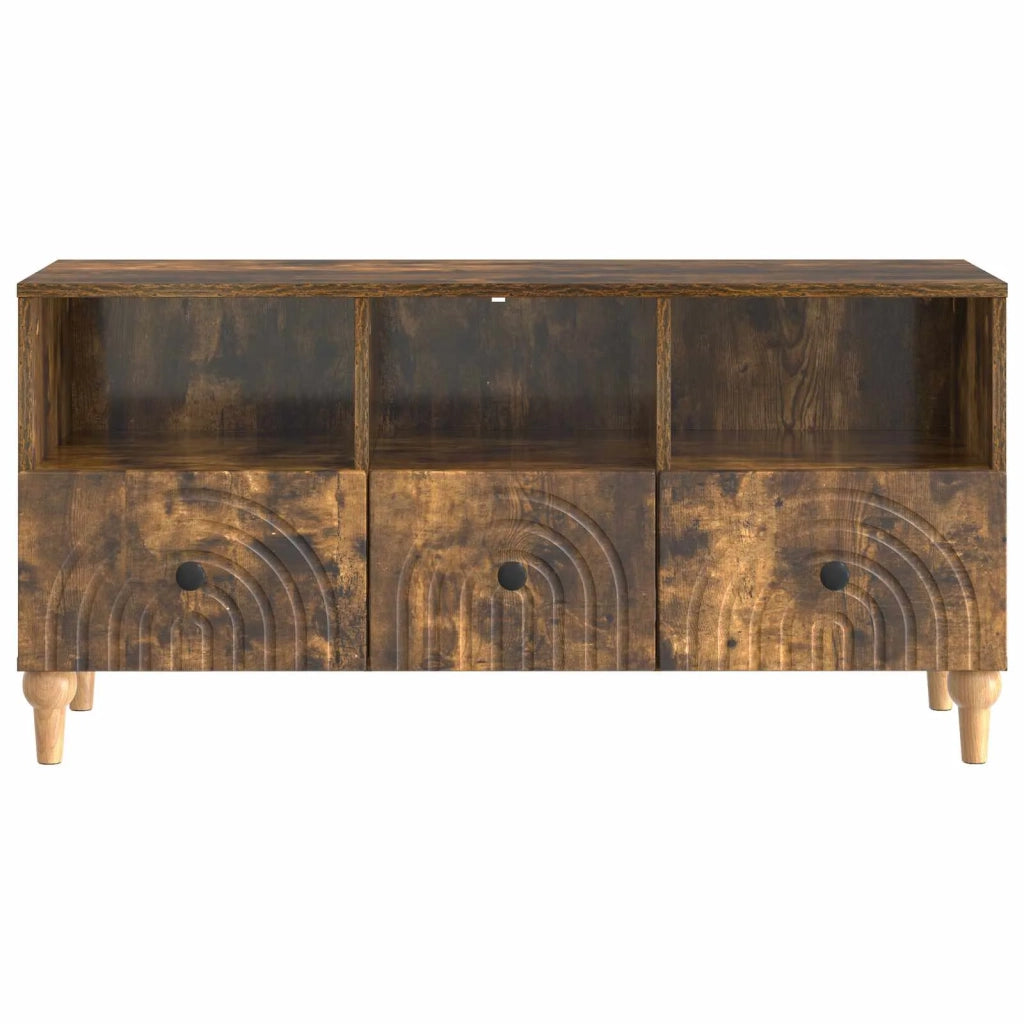 Mobile TV-Credenza per TV Quercia Affumicata 102 x 34,5 x 50 cm