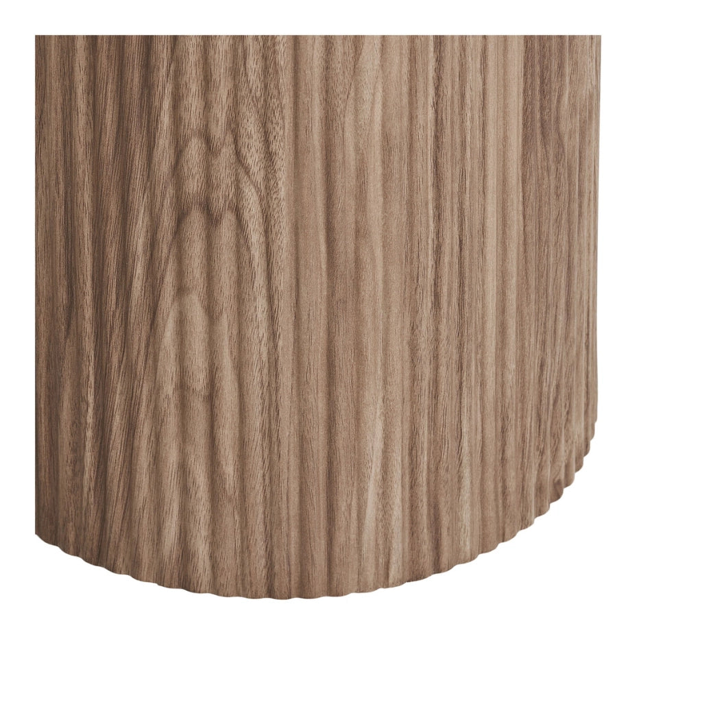Tavolino Athens, Marrone, MDF, 45x45x50 cm