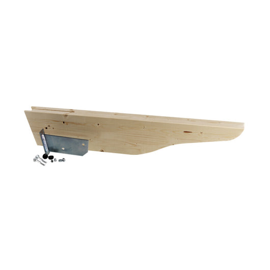 C MENSOLONE ABETE LAMEL. MONOBRACCIO 10X20X100CM- 1,0 pz