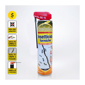 INSETTICIDA FORMICHE E STRISCIANTI 400ML- 12,0 pz