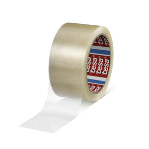 NASTRO IMBALLO TESA 50MMX132M ALTA RESIS TRASPAR- 36,0 pz