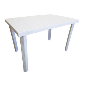 TAVOLO CALAF 79X118X72 BIANCO- 1,0 pz