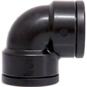 RACCORDO POLIPROP GOMITO 90 FEMMINA 3/4- 25,0 pz