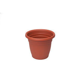 VASO CAMPANA THEA 30X25HCM 9L TERRACOTTA- 12,0 pz