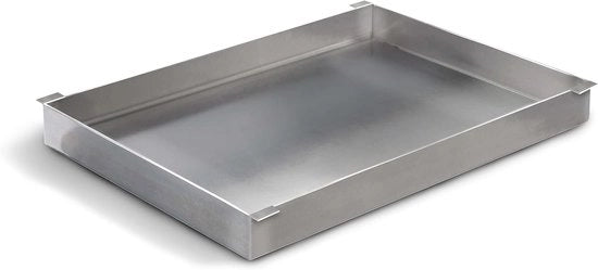 Piastra Grill in Acciaio Inossidabile per Griglia a Gas - Piastre e Placche Accessori