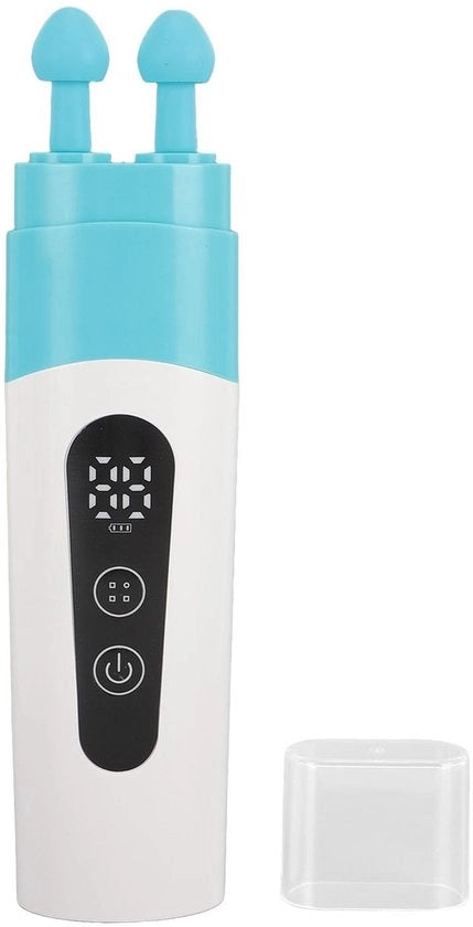 Dispositivo di Sblocco con Cuffia Estensibile - Illuminazione di Pressione - Apparecchio di Drenaggio Orecchio - Progettazione Comoda - Adatto per Viaggi in Aereo - Risolve Tinnito e Problemi Orecchio - Apparecchio di Drenaggio Orecchio