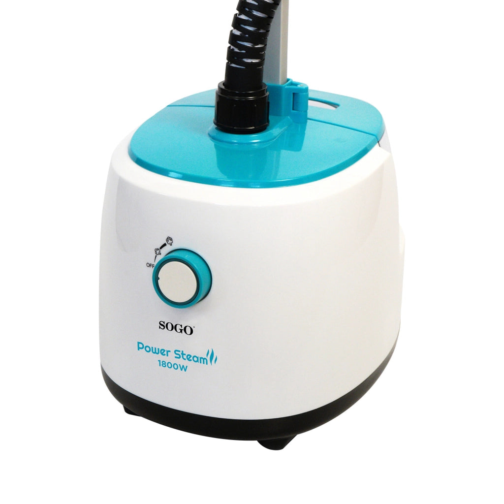 Ferro da stiro a vapore con piastra ceramica, serbatoio 250ml, controllo temperatura automatico 2600W - SOGO
