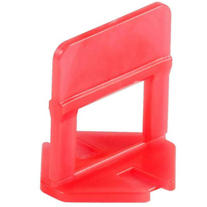 Distanziatori elementi livellanti piastrelle 3 mm h. 12 mm confezione 250 pezzi