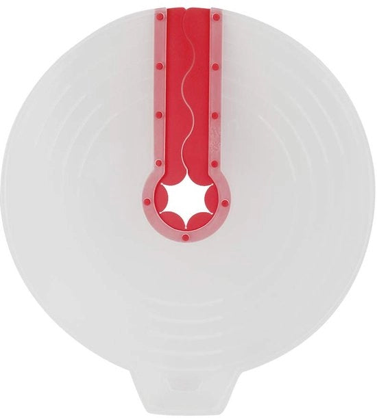 Deksel Anti-Spatter per Mixer per il Battito degli Uova e la Crema Previene lo Spatter