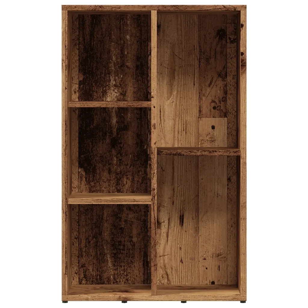 Libreria Legno Antico 50x25x80 cm in Legno Multistrato