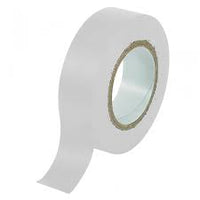 NASTRO ISOLANTE mm 19x25 mt - Bianco - 12 pezzi