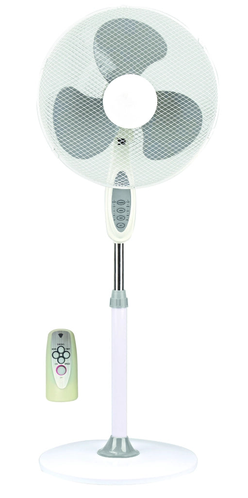 VENTILATORE A PIANTANA CON TELECOMANDO  Ø 40 cm