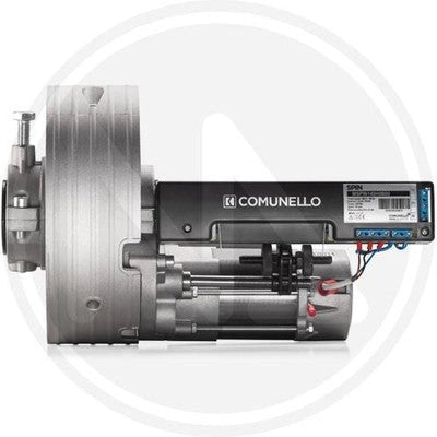 MOTORE PER SERRANDA SARACINESCA GARAGE 220 200 2 ASSE 48 60 140 KG SPIN 140 FC